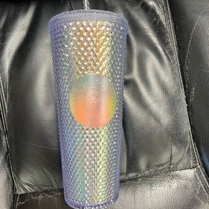 Starbucks 24oz studded iridescent tumbler. Used twice. Great condition